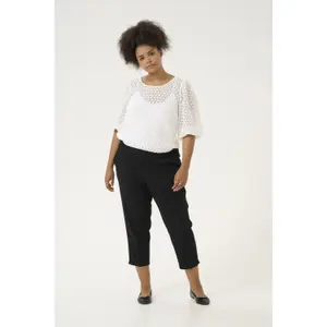 Pantaloni da donna KAFFE Curve Elia image-2