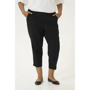 Pantaloni da donna KAFFE Curve Elia image-1
