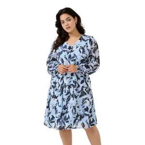Women's dress KAFFE Curve KCElona image-1
