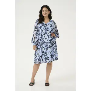 Women's dress KAFFE Curve KCElona image-2