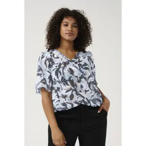 Women's blouse KAFFE Curve Elona image-1