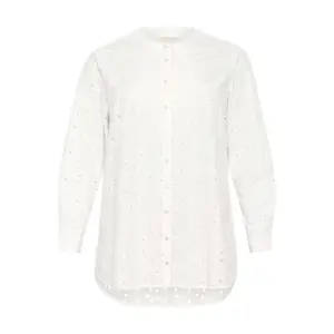 Women's long sleeve shirt KAFFE Curve Salina image-0