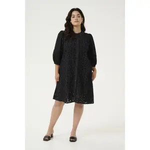 Women's dress KAFFE Curve KCSalina image-1