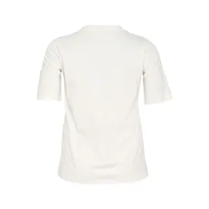 Women's T-shirt KAFFE Curve Merisa image-3