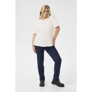 Women's T-shirt KAFFE Curve Merisa image-2