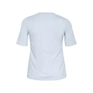 Women's T-shirt KAFFE Curve Merisa image-3