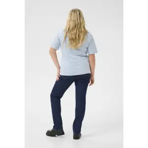 Women's T-shirt KAFFE Curve Merisa image-4