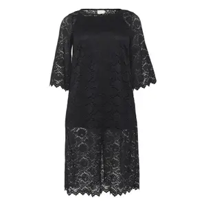 Women's dress KAFFE Curve Jaida image-0