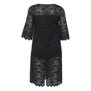Women's dress KAFFE Curve Jaida image-3