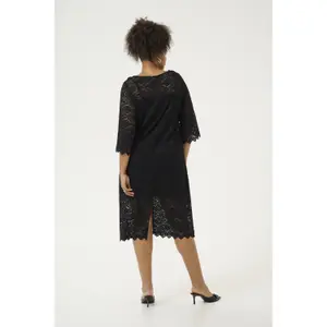 Women's dress KAFFE Curve Jaida image-4