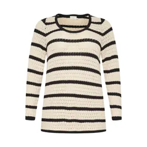 Woman sweater KAFFE Curve Elina image-0