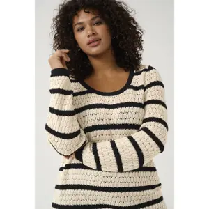 Woman sweater KAFFE Curve Elina image-3