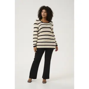Woman sweater KAFFE Curve Elina image-1