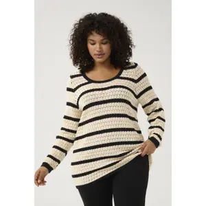 Woman sweater KAFFE Curve Elina image-2