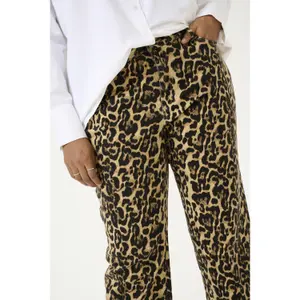 Wide Leg Women's Jeans KAFFE Curve KCleonoma image-5