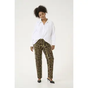 Wide Leg Women's Jeans KAFFE Curve KCleonoma image-2