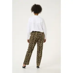 Wide Leg Women's Jeans KAFFE Curve KCleonoma image-4