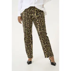 Wide Leg Women's Jeans KAFFE Curve KCleonoma image-1