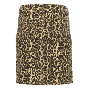 Denim skirt for women KAFFE Curve Leonoma image-3