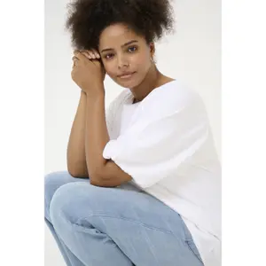Women's blouse KAFFE Curve Gabbi image-5