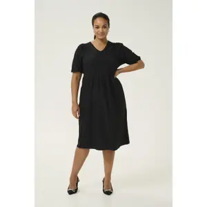 Women's dress KAFFE Curve KCvenedy image-1