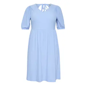 Women's jersey dress KAFFE Curve KCVenedy image-0