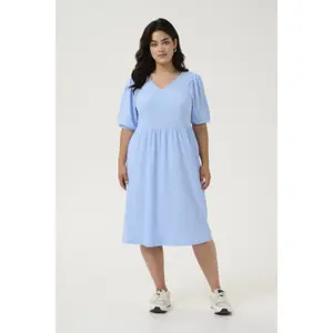 Women's jersey dress KAFFE Curve KCVenedy image-2