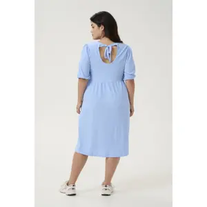 Women's jersey dress KAFFE Curve KCVenedy image-4