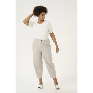 Women's Trousers KAFFE Curve KCEsta image-2