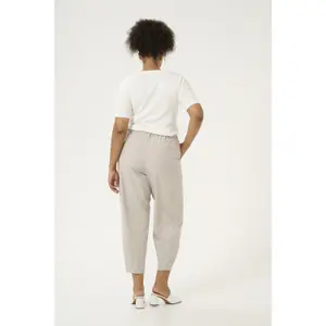 Women's Trousers KAFFE Curve KCEsta image-4