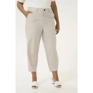 Women's Trousers KAFFE Curve KCEsta image-1