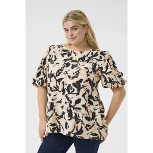 Women's blouse KAFFE Curve Paca image-1
