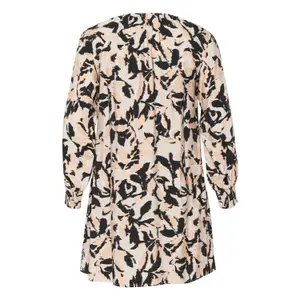 Women's long sleeve dress KAFFE Curve Paca image-3