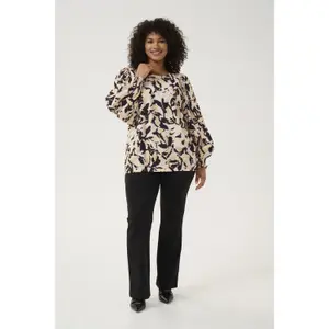 Damenbluse KAFFE Curve Paca image-2