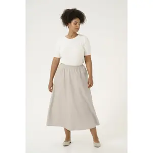 Women's skirt KAFFE Curve KCEsta image-2