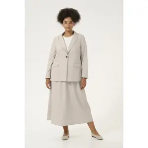 Women's skirt KAFFE Curve KCEsta image-3