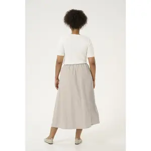 Women's skirt KAFFE Curve KCEsta image-5