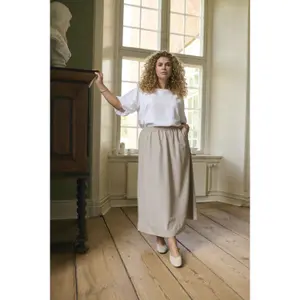 Women's skirt KAFFE Curve KCEsta image-6