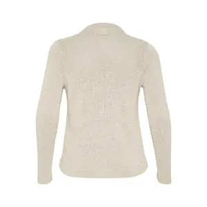 Women's cardigan KAFFE Curve KCEvita image-3