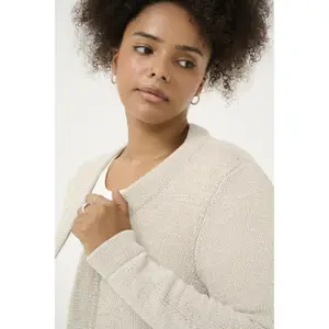 Women's cardigan KAFFE Curve KCEvita image-5