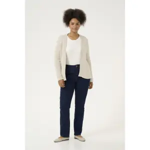 Women's cardigan KAFFE Curve KCEvita image-1
