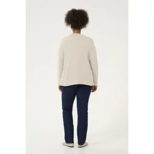 Women's cardigan KAFFE Curve KCEvita image-4