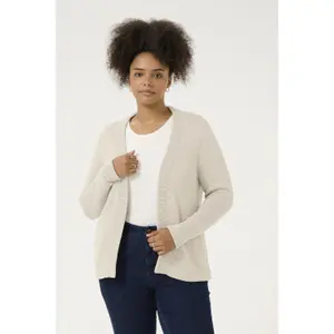 Women's cardigan KAFFE Curve KCEvita image-2
