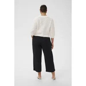 Women's cropped Trousers KAFFE Curve Mille image-4