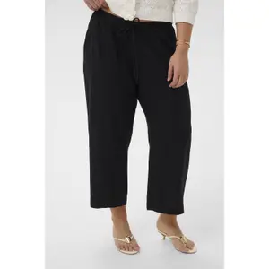 Women's cropped Trousers KAFFE Curve Mille image-1