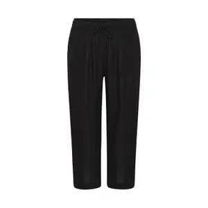 Women's cropped Trousers KAFFE Curve Mille image-0
