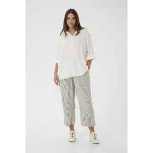 Women's cropped Trousers KAFFE Curve Mille image-2