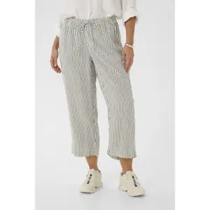 Women's cropped Trousers KAFFE Curve Mille image-1