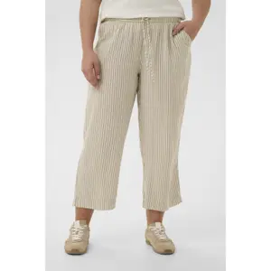 Women's cropped Trousers KAFFE Curve Mille image-1