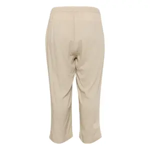 Women's cropped Trousers KAFFE Curve Mille image-1